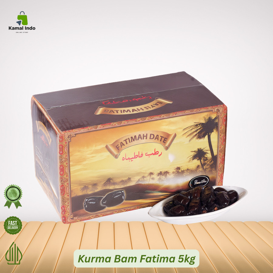 

Kurma Bam Mozafati Fatima – 5kg Cartoon From Kamal Indo
