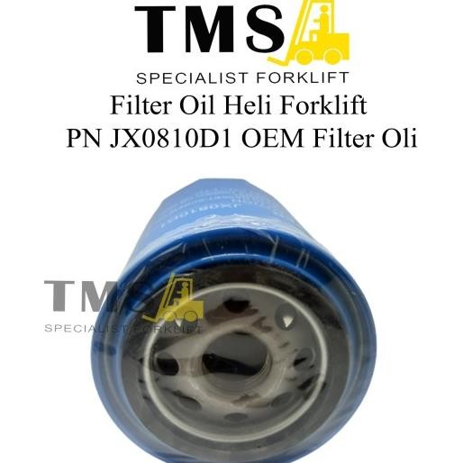 Promo Filter Oil Heli Forklift PN JX0810D1 OEM Filter Oli