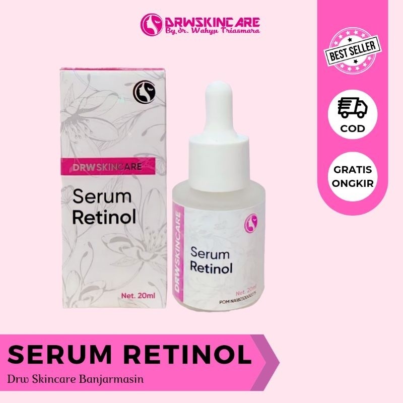 Serum Retinol Drw Skincare Dr.wahyu triasmara