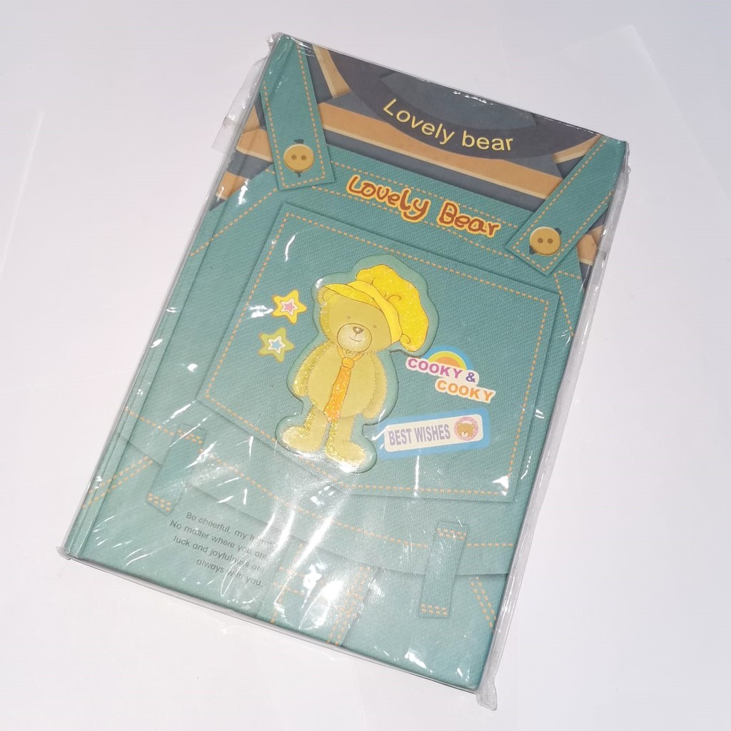

Buku Diary Lovely Bear