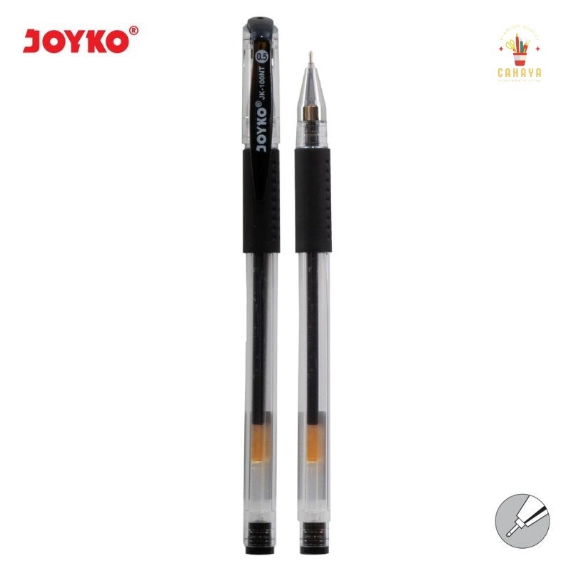 

Cahaya Stationary Gel Pen Pulpen Pena Joyko JK-100NT 0.5 mm