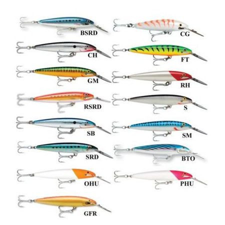Lure RAPALA MAGNUM CDMAG CD-9
