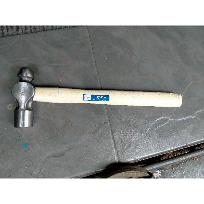 palu konde 2 lb gagang kayu palu konde besar 2lb ALPHA
