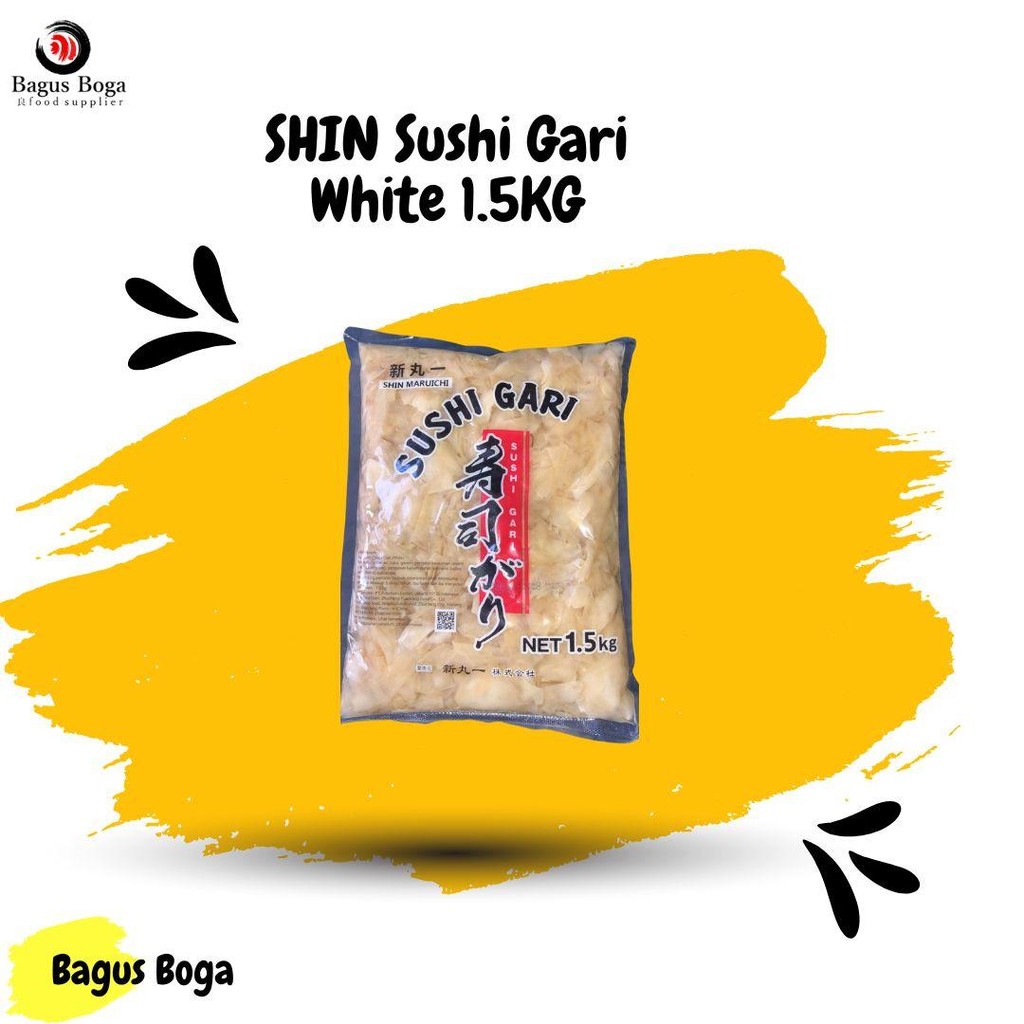 

SHIN Sushi Gari White 1.5KG(ginger pickled)