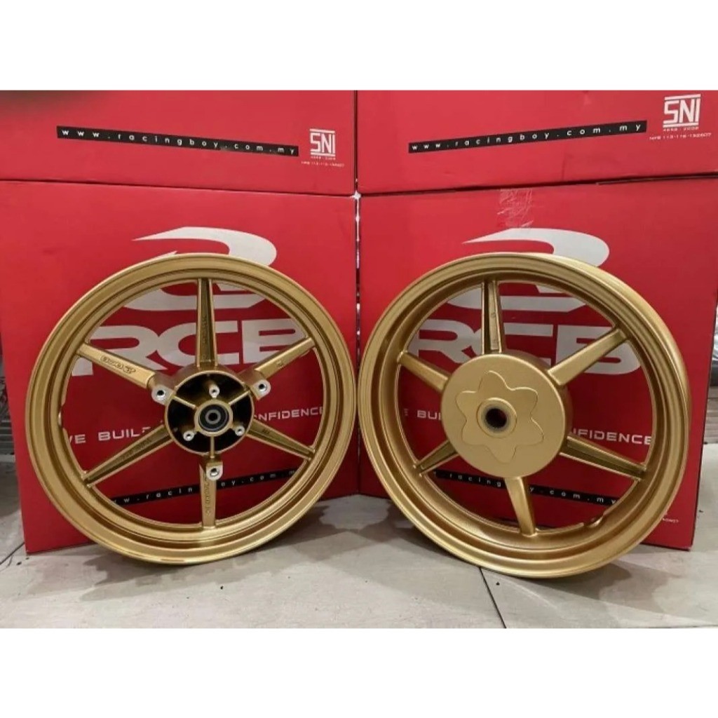 RCB Velg rcb Aerox/NVX155 250/350-14 gold velg aerox