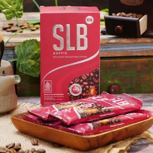 

SLB KOPI 1 Box (isi 10 sachet)