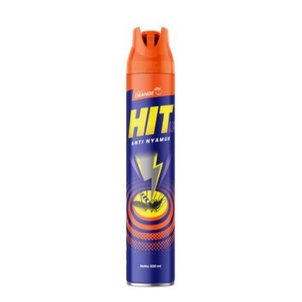 HIT AEROSOL ORANGE 600ML