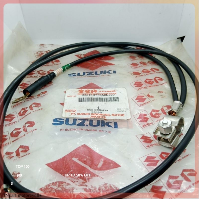KABEL KEPALA PALA AKI ECCU SUZUKI CARRY FUTURA AVP UNIVERSAL ORIGINAL