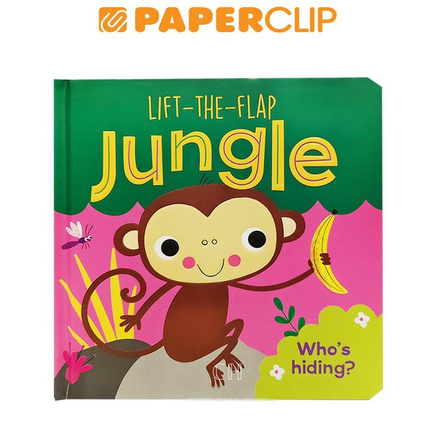 LIFT THE FLAP BOOK : JUNGLE