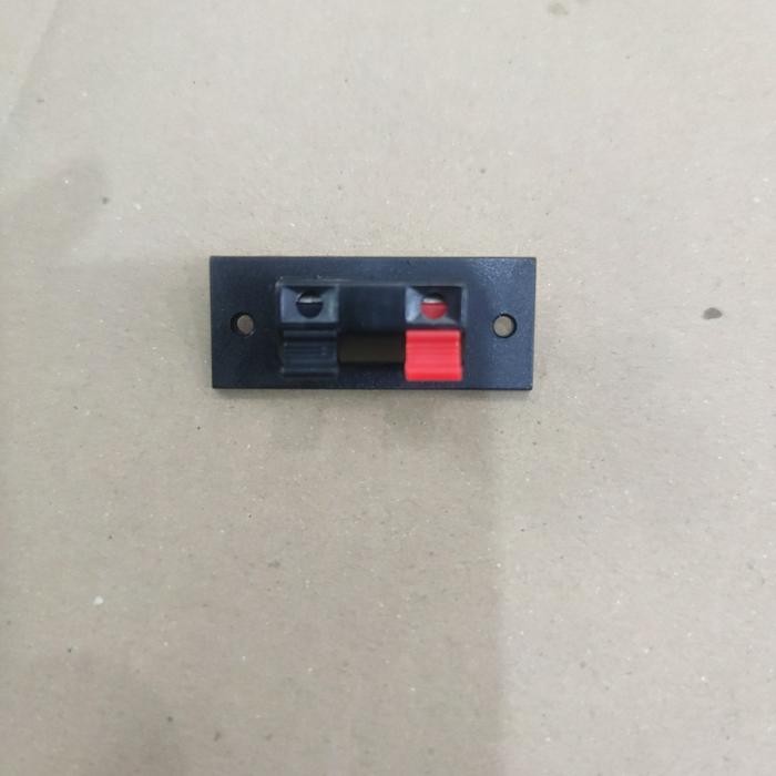 (BACA DESKRIPSI) Terminal Speaker jepit / terminal speaker 2pin / terminal speaker