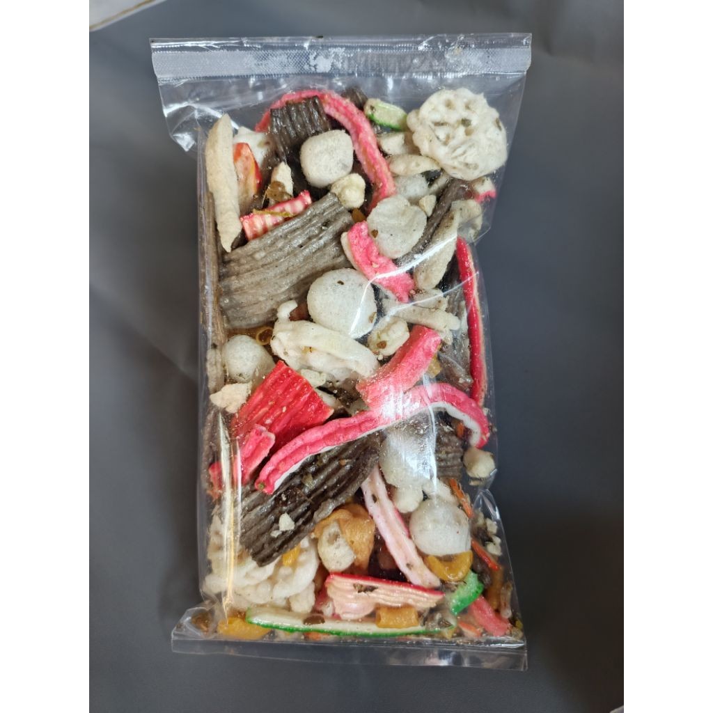 

250 Gram Seblak Campur/Seblak Mix