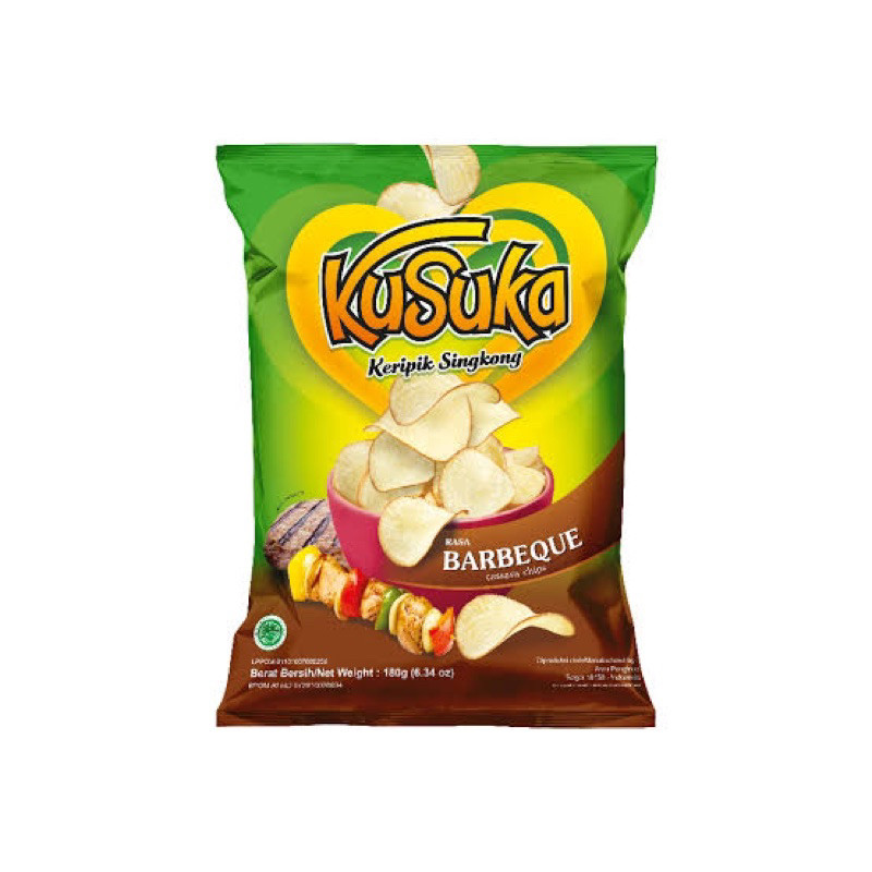 

Kusuka Keripik Singkong (2 Varian Rasa) (60g) BON