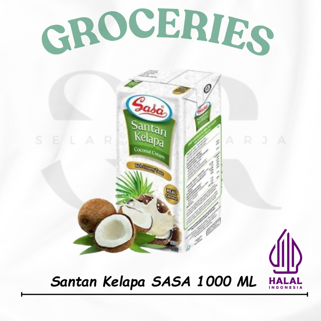 

Sasa Santan Cair 1000 ml /1 liter