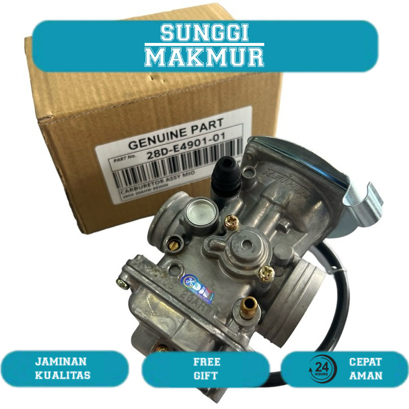 Karburator karburetor yamaha mio sporty ori Keihin karburator carburator yamaha mio sporty mio smile