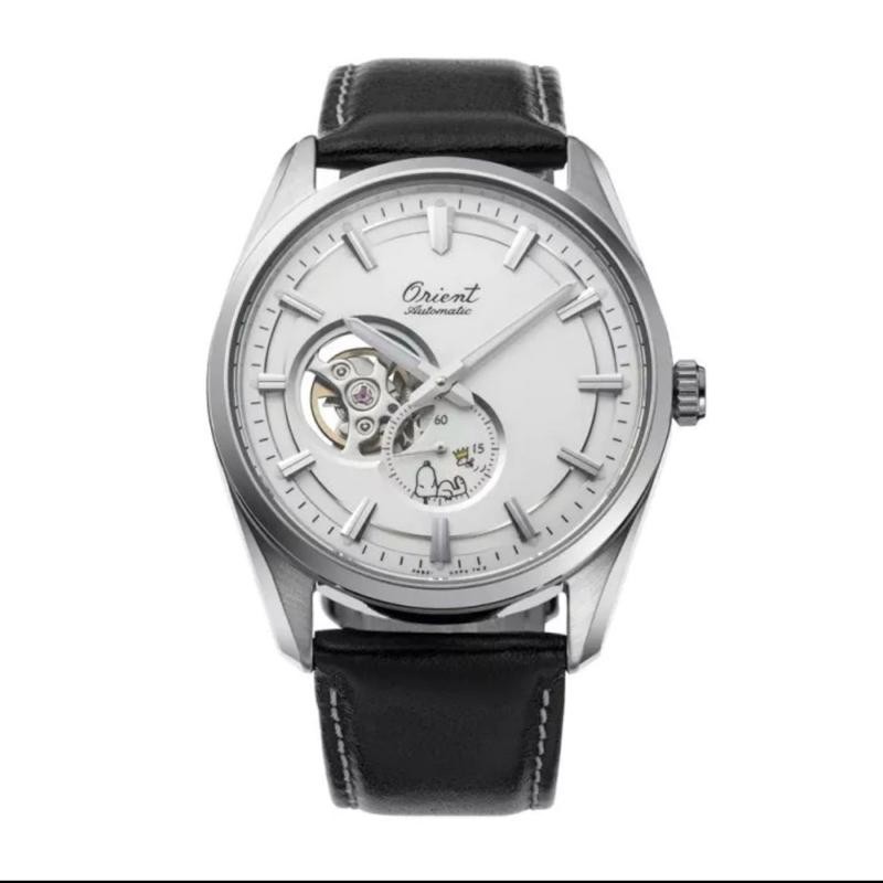 Jam Tangan Orient Classic RA-AR0011S30B x Peanuts 75th Anniversary Tali Kulit Limited edition