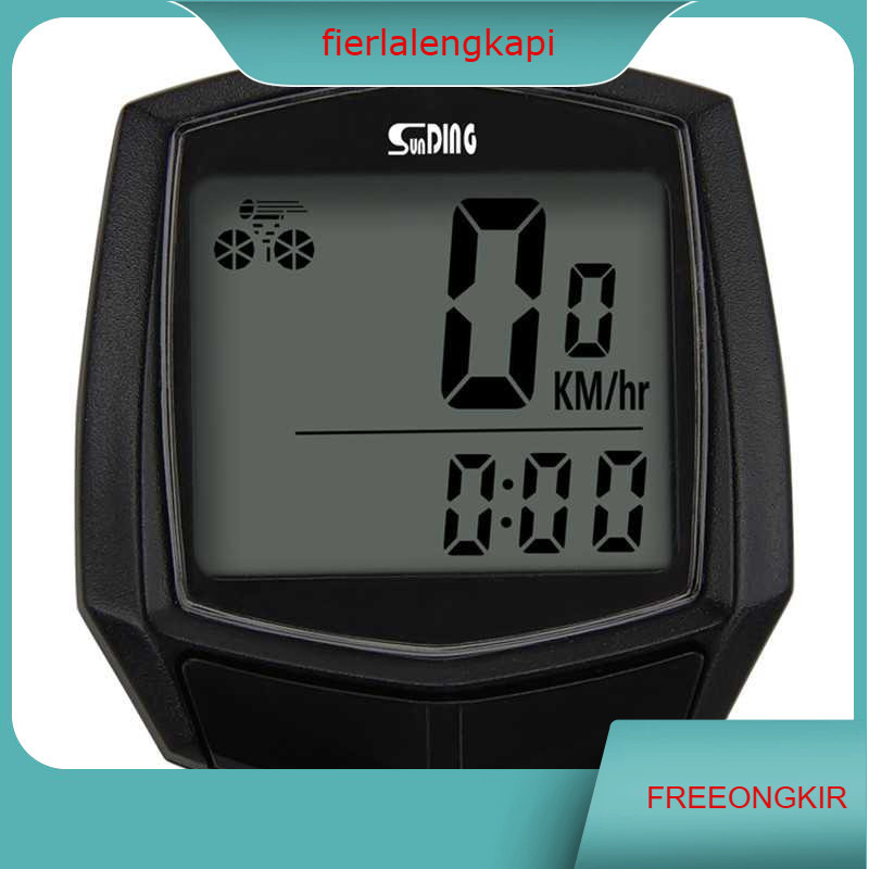 SUNDING Speedometer Monitor Sepeda -