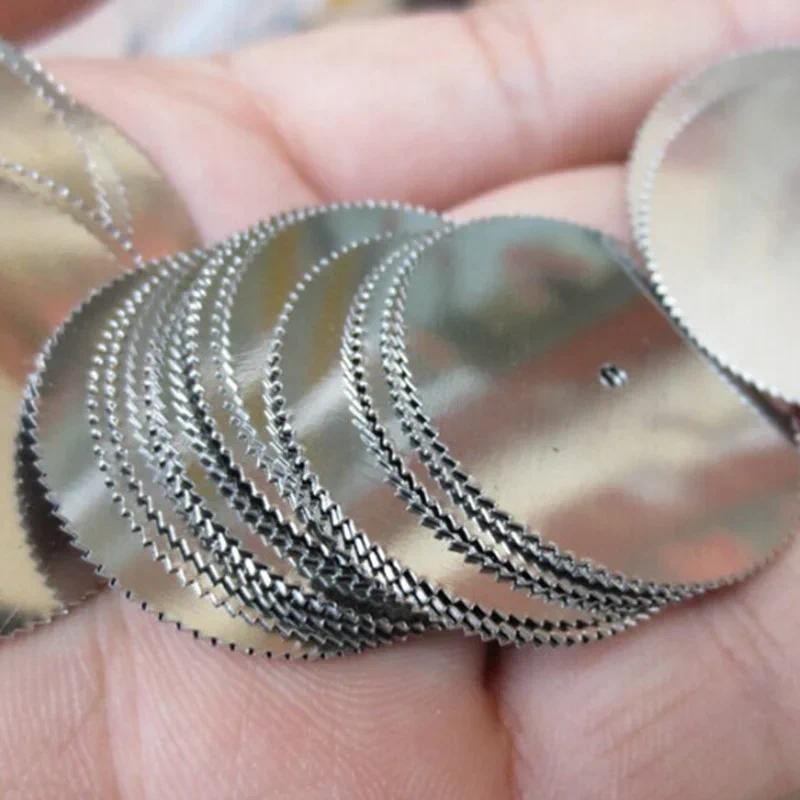 15PCS 22mm Wood Cutting Disc Dremel Rotary Tool Circular Saw Blade Dremel Cutting Tools For Woodwork