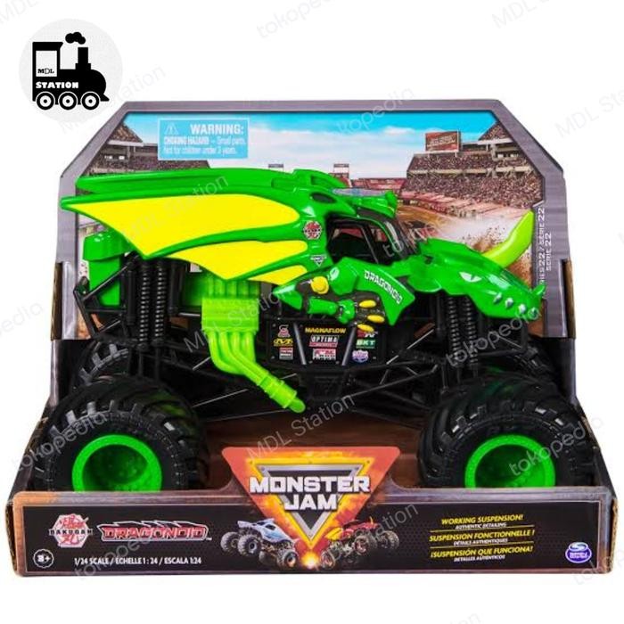 Spin Master Monster Jam - BAKUGAN DRAGONOID 1/24 (Big Truck)
