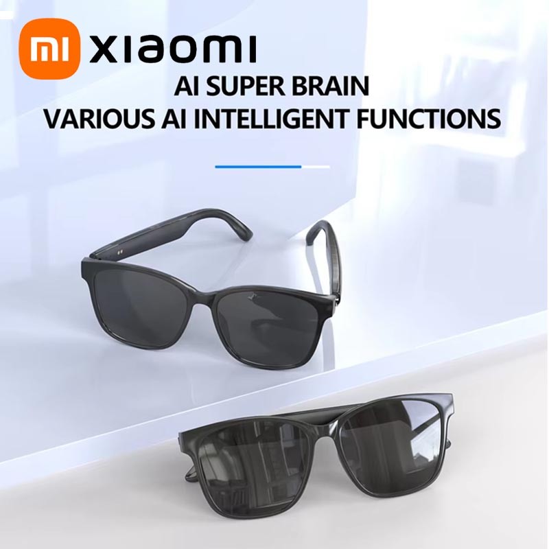 Xiaomi HY-C8 AI Smart Glasses Wireless Bluetooth Sunglasses Intelligent Realtime Language Translator