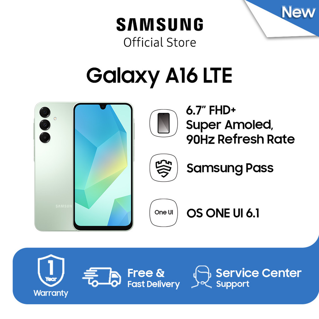 Samsung Galaxy A16 8/128GB - Light Green