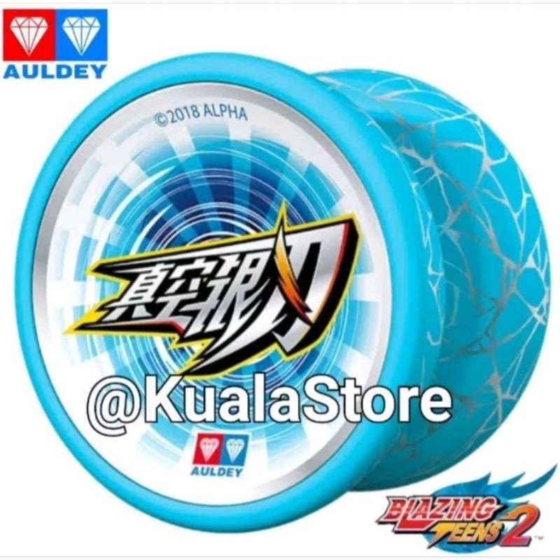 YOYO AULDEY ORIGINAL BLAZING TEENS FLAME TIGER THORN OF UNICORN DEMON PROFESIONAL CONTEST YOYO KUALA