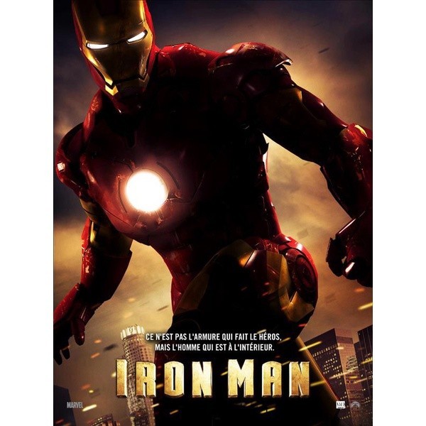 DVD Iron Man