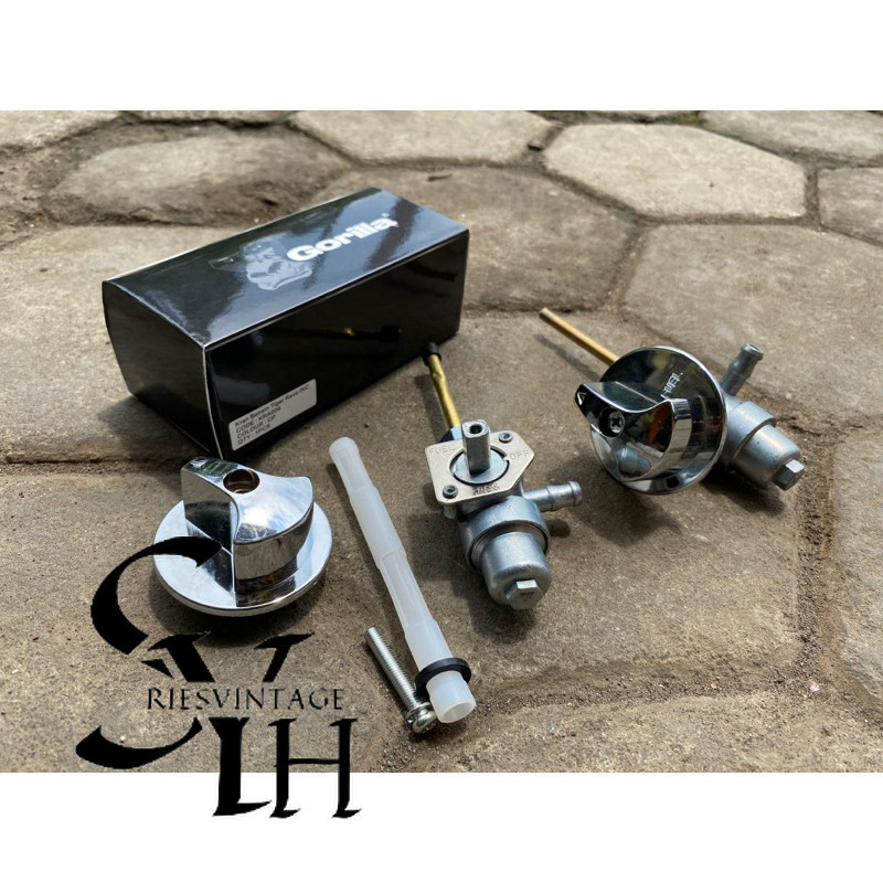 keran kran bensin minyak honda tiger revo tirev import impor gorilla GORILA set akuarium filter sari