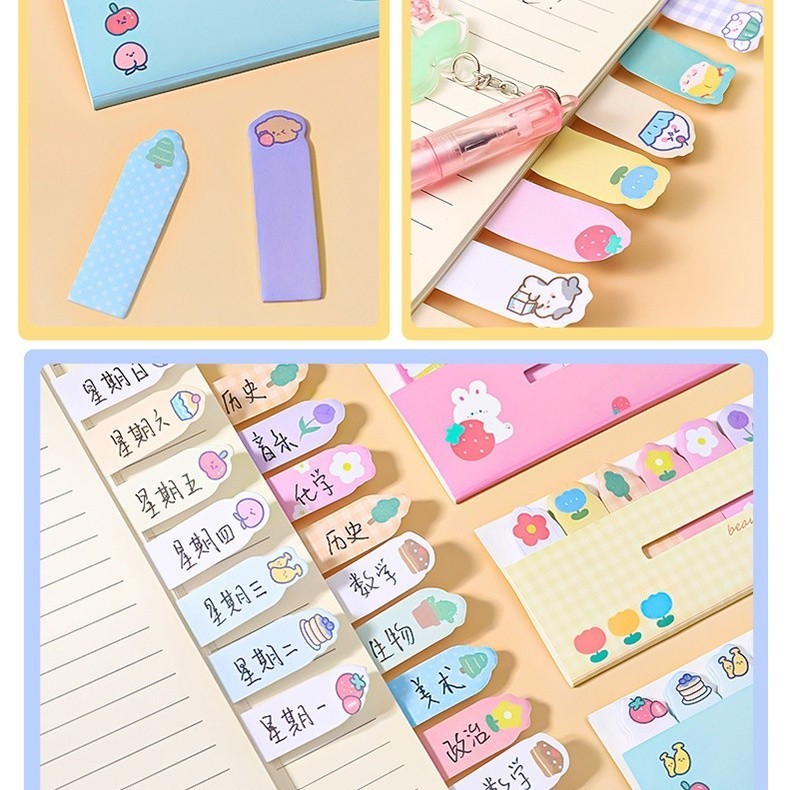 

-JOJU- PEMBATAS BUKU MOTIF KARTUN / STICK MARKER / PEMBATAS BUKU TERMURAH