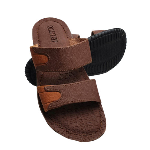Sandal Kulit Slop Kekinian Comet LEON BAN Comet Sendal Pria Kulit Sandal Pria Casual