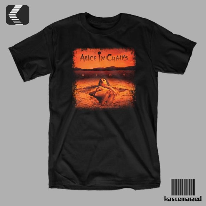 (COD) Kaos Band - ALICE IN CHAINS - DIRT
