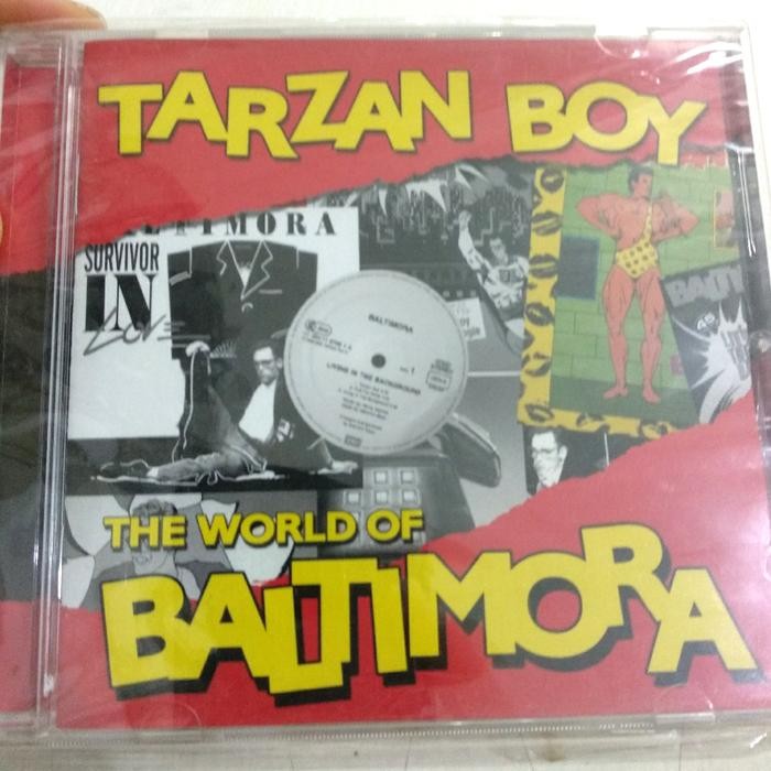 the world of baltimora tarzan boy cd audio. gazebo alphaville a-ha