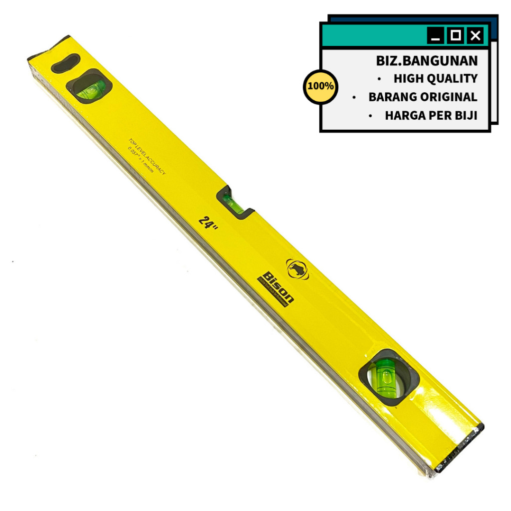 

Waterpass Bison Magnet 24" Inch - WATERPAS 60CM