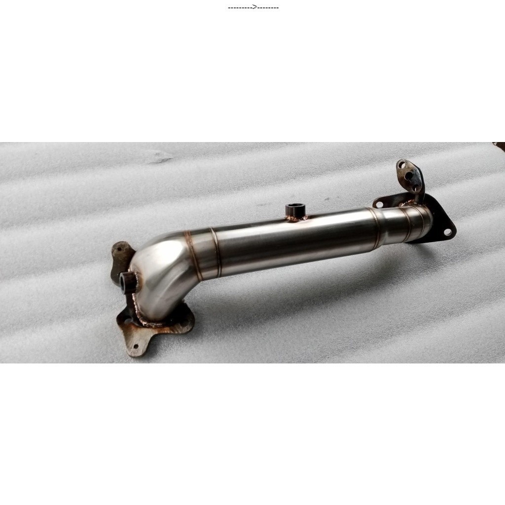 My Downpipe Civic FD Downpipa Civic FD1 FD2/HRV 1.8 Dowenpipe Extractor down pipe/civic