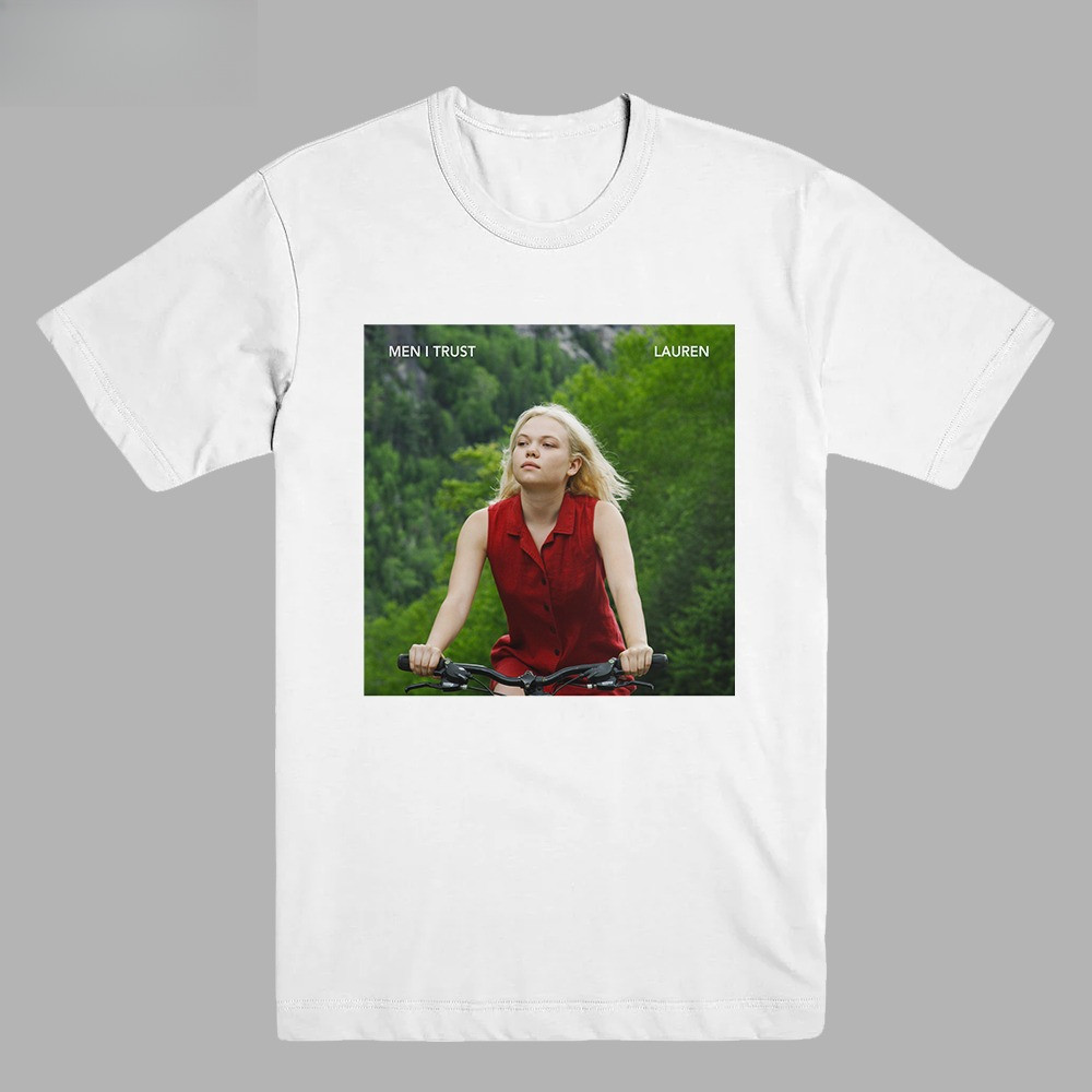 MEN I TRUST - LAUREN | T-SHIRT |  BAND MERCH