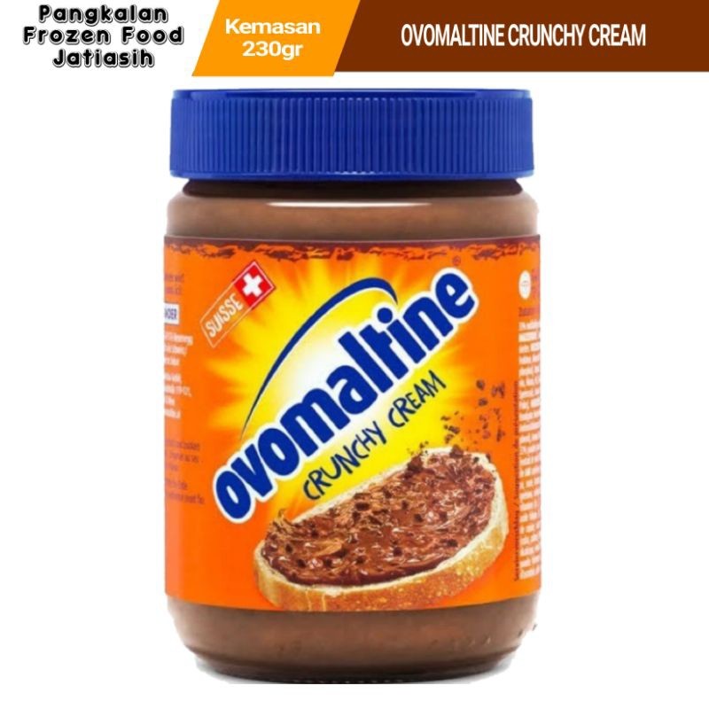 

Ovomaltine I Ovomaltine Crunchy Cream I 230g