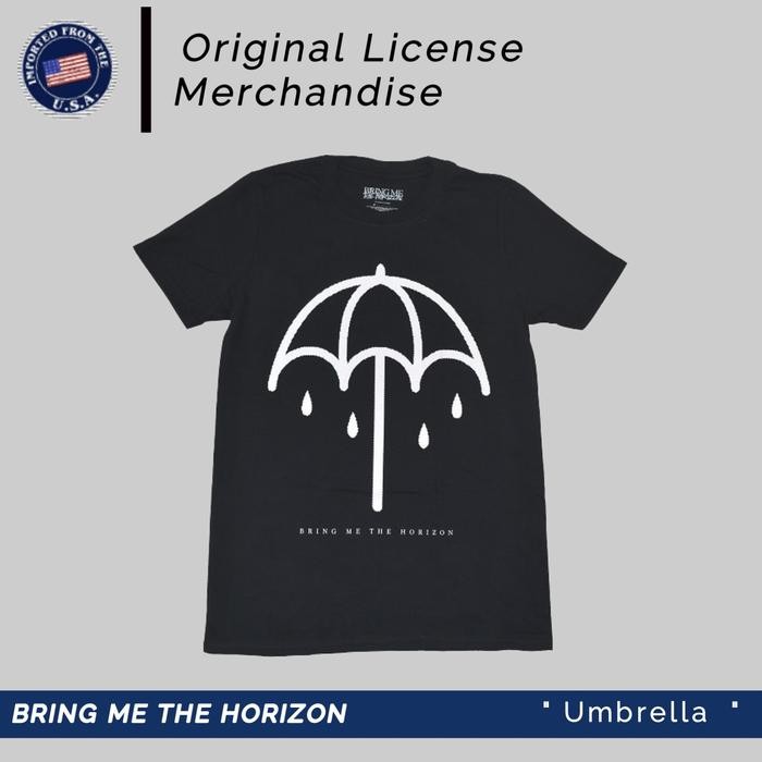 (COD) Bring Me The Horizon Kaos T shirt Band Music Original Official BMTH OR - S
