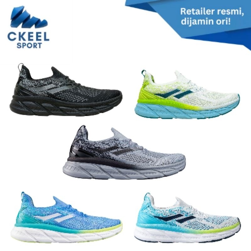 SEPATU LARI MILLS ENERMAX NANOKNIT