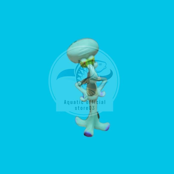 Hiasan aquarium Figureans action figure spongebob / hiasan aquarium figure cartun spongebob /  figur