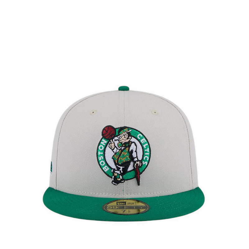 New Era 5950 NBA25 Asgfp 23569 Boston Celtics Men's Cap - White