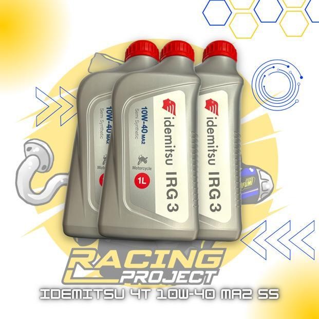 OLI IDEMITSU - OLI MESIN DAN OLI SAMPING 4T 2T