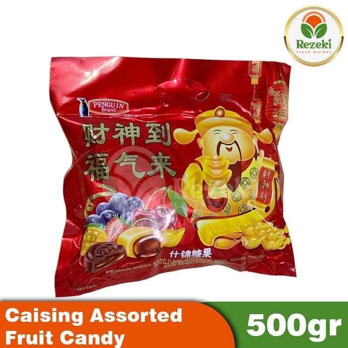 

Caising Assorted Fruit Candy [500 gr]
