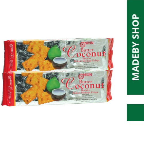 

BISKUIT NISSIN BUTTER COCONUT 200 GR