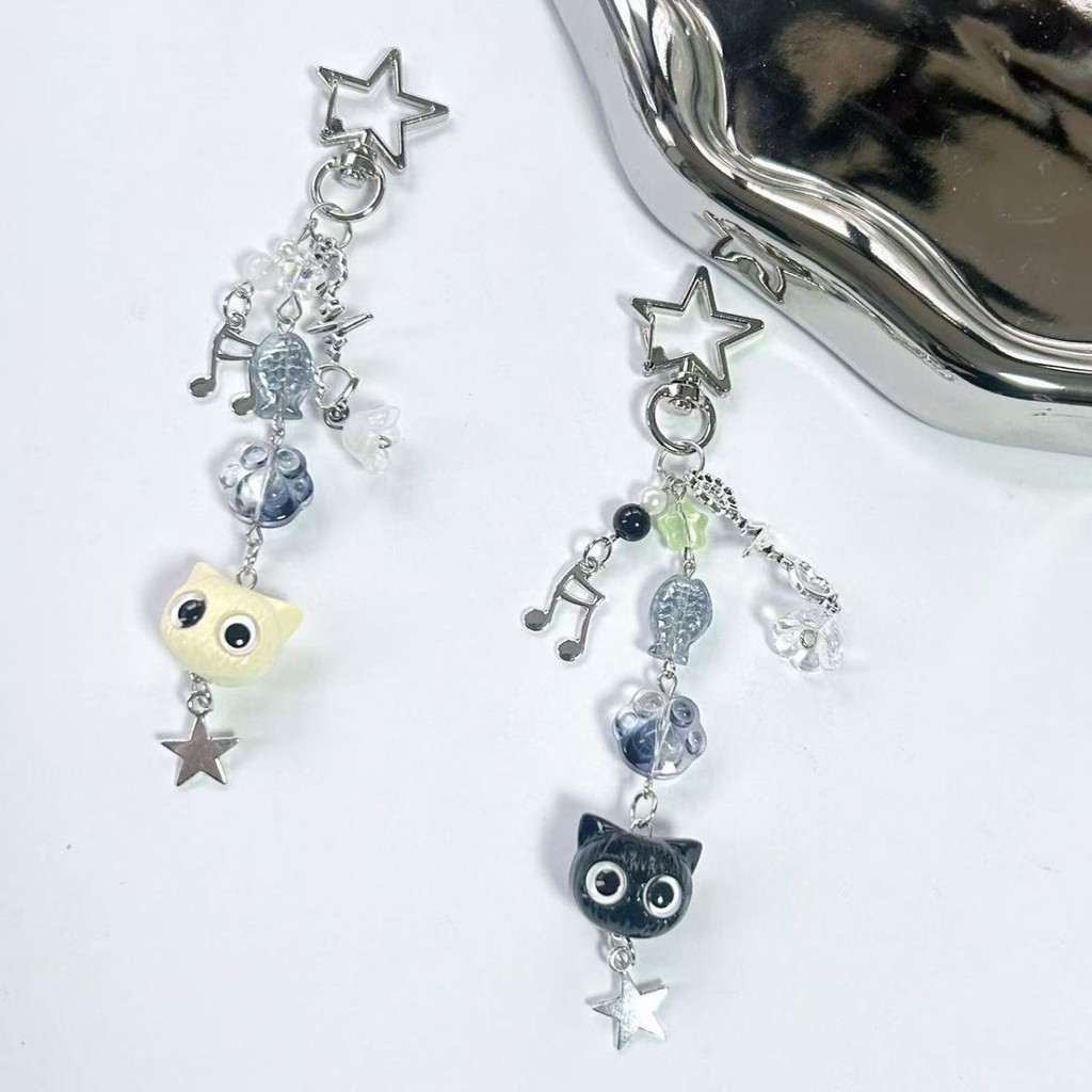 Keychain/Gantungan Kunci/Gantungan Kunci Couple/Gantungan Tas Lucu/Keychain Aesthetic/Gantungan Kunc