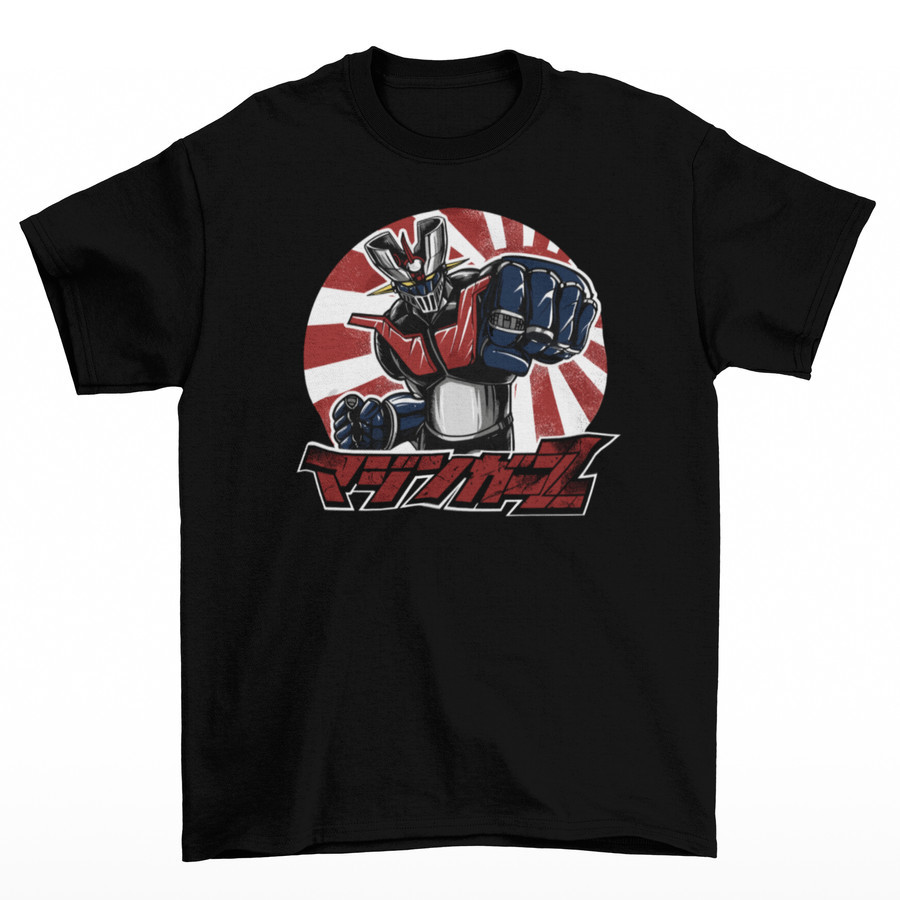 Custom T-Shirt Kaos Mazinger Z - Art 4