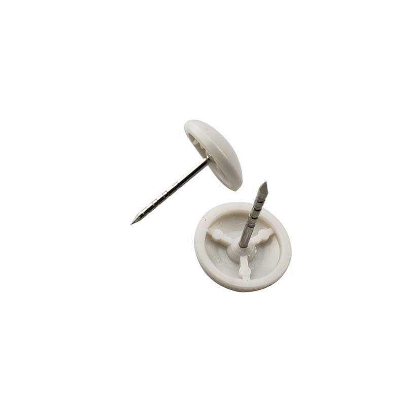 

1000pcs/lot 16mm/19mm eas security tag pin\ pins for eas hard tags grooved grey /Umbrella Shape EAS Security Hard Tag Pin