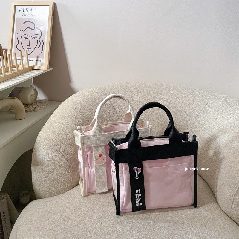 

Free Custom Name Minnah Bag PVC Premium Kpop