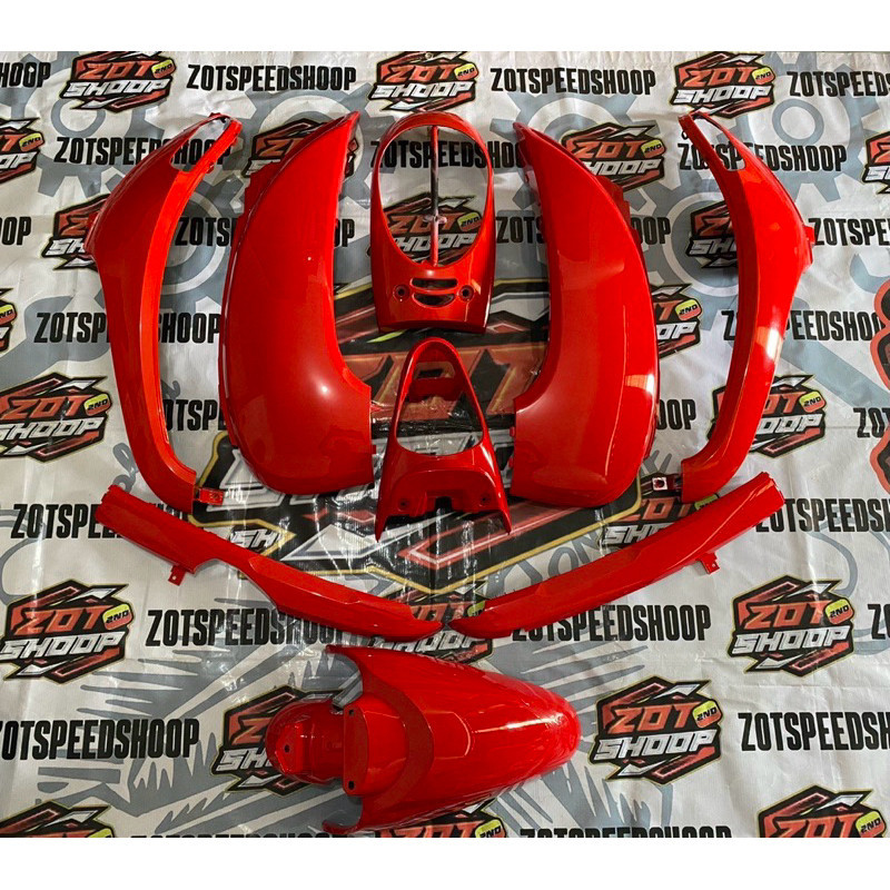 Cover body set scoopy fi 2013 2014 2015 2016 set body scoopy  fi lama