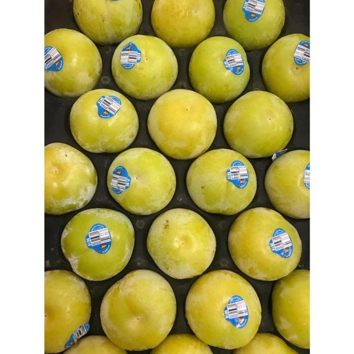 

Buah plum hijau green usa 1 kg / plum hijau manis USA