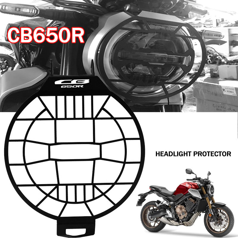 Motorcycle Headlight Head Light Guard Protector Cover Protection Grill Fit For CB650R CB 650R CB650 