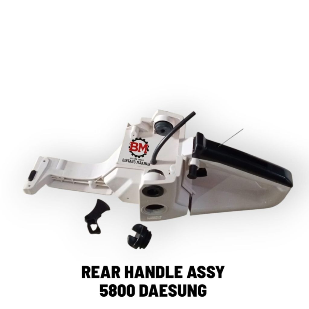 5800 Real Handle Assy Tangki Bensin Chainsaw 5200/5800 DAESUNG